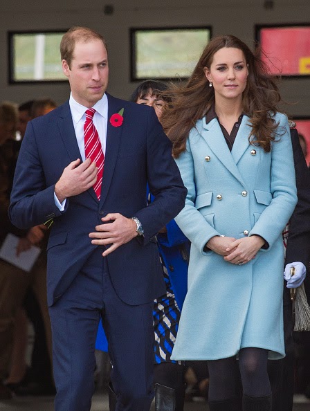 Royal Family Around the World: Duke & Duchess Of Cambridge Visit The ...